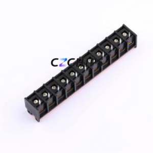 HB9500M-9.5-11P Barrier Terminal Block Through hole Component (THT),P=9.5mm Connector With Cover Plate 9.5mm 1x11P Straight Pin - Product Image 2