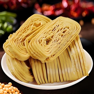 Bâtonnets de tofu séché faits main de qualité supérieure, certifiés pour usage en restauration, congélation BQF - Product Image 2