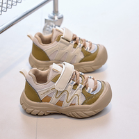 Baskets pour bébés garçons et filles, chaussures de marche en maille respirante pour l'extérieur, antidérapantes, à semelle souple, baskets de course décontractées, printemps-automne