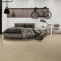 Carreaux de sol en porcelaine imitation bois 200x1200 en stock, faible MOQ, livraison rapide, imperméables, finition mate, grain de bois