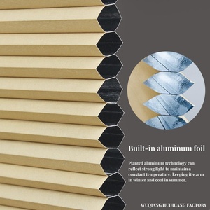 Stores occultants en nid d'abeille écologiques 100% occultants, tissu insonorisant, stores occultants en nid d'abeille, volets cellulaires - Product Image 2