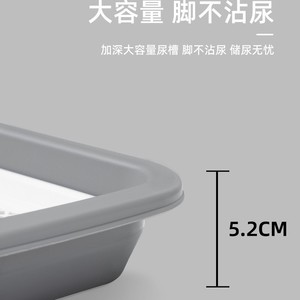 <b>Extra</b>-<b>large</b> dog toilet, dog potty, medium to <b>large</b> breed dog litter <b>box</b>, dog training mat, cross-border hot-selling product, - Product Image 4