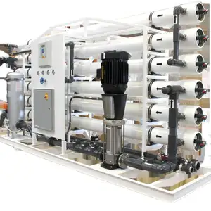 Best Selling Wastewater Treatment Permeate Reverse Osmosis Water Filtration System Made in China Factory