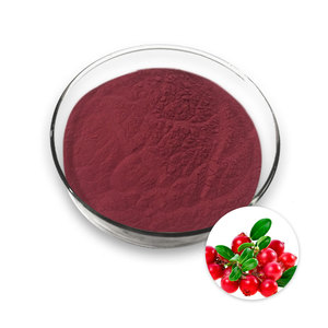 Doğal gıda sınıfı kızılcık özü tozu kızılcık meyve suyu tozu - Product Image 3