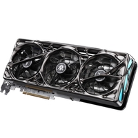 RX 9070 XT 16G GDDR6 256 Bit Mercury Nova OC Kipas Baru MXM PCI-E 5.0 GPU Desktop Gaming Karakter Anime