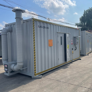 ตู้เก็บของเสียอันตราย RUC-B แบบเคลื่อนที่ได้ รูปทรงสี่เหลี่ยมผืนผ้า สำหรับใช้ในโรงงานเคมี - Product Image 3