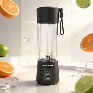 Multi-function Portable USB Blender 6-Blade Heavy Duty Baby Food Processor 1 Speed Turbo Mode Low Noise Leak Proof BPA Free - Product Image 5