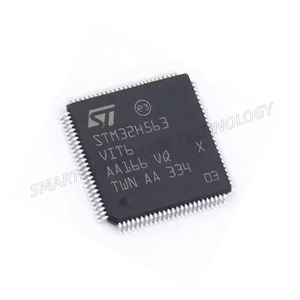 Microcontrolador-MCU STM32H563VIT6 LQFP-100 ARM Cortex M33 de 32 bits, nuevo y genuino - Product Image 4