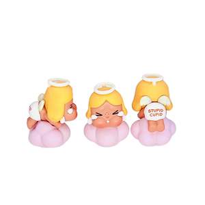 T Cry Baby Love God's Tears Series Figurine d'<span class=keywords><strong>action</strong></span> pour adulte en boîte mystère, style folklorique, avec granulés de verre DIY pour la Saint-Valentin - Product Image 5