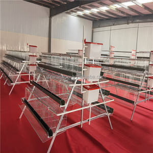 <span class=keywords><strong>Cage</strong></span> de batterie de volaille automatique galvanisée en nouvel état pour <span class=keywords><strong>cage</strong></span> de poulet de ferme nigériane - Product Image 2