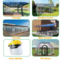 Échantillon Gratuit - Plaque en Polycarbonate Solide Texturée Mate (0,8-23mm, 12mm, 10mm, 5mm, 4,5mm) - En Vente