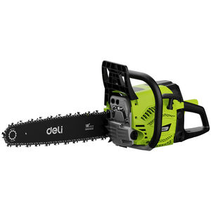 Sierra <span class=keywords><strong>de</strong></span> registro <span class=keywords><strong>de</strong></span> aserrado <span class=keywords><strong>de</strong></span> gasolina Deli, motosierra eléctrica <span class=keywords><strong>de</strong></span> mano, para uso doméstico, al aire libre, jardín <span class=keywords><strong>de</strong></span> alta potencia, corte <span class=keywords><strong>de</strong></span> árboles frutales - Product Image 5