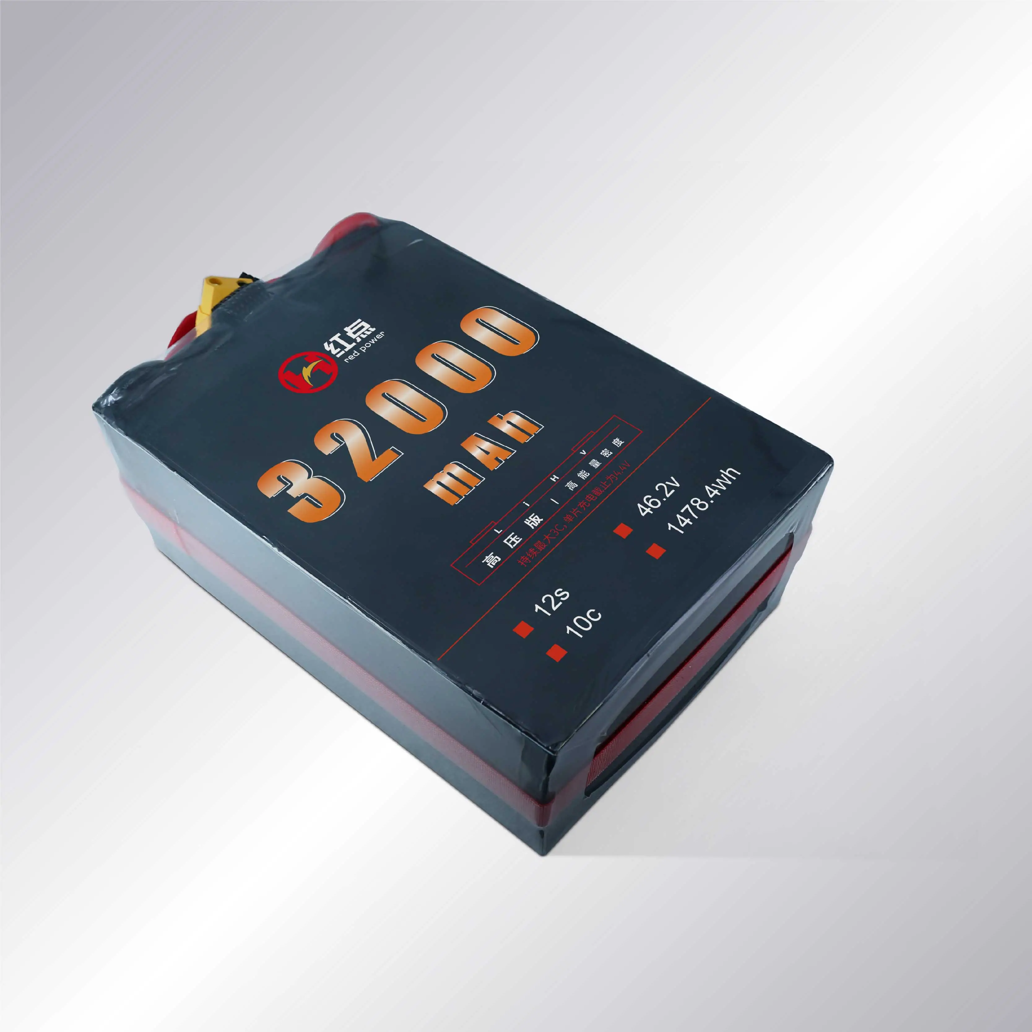 46.2V 32000mAh 32 ah12s batteria ad alta tensione Li-Po produzione HD UAV batteria drone potenza UAV fisso vento Vtol multi-rotore