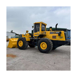 Cargadora de Ruedas KOMATSU WA470-3 Usada en Venta, Buen Estado, Cargadora de Ruedas Komatsu 470-3 Usada a Buen Precio - Product Image 1