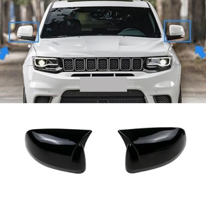 Coque de protection pour rétroviseur latéral de voiture, coque de rétroviseur latéral pour Jeep Grand Cherokee, kit carrosserie, accessoires de voiture - Product Image 1