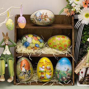 Nuevo Huevo de Pascua Ovalado de Espuma de Poliestireno para Manualidades, Huevo Blanco Liso para Decoración del Día de Pascua, Decoraciones para Fiestas - Product Image 4