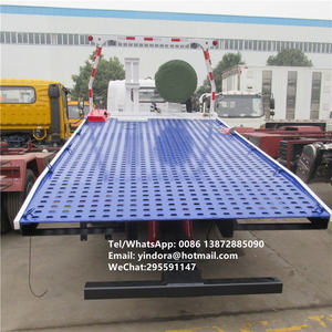 Nouveau foton inclinable et coulissant récupération remorquage hydraulique d'urgence voiture transporteur sous le lit <span class=keywords><strong>de</strong></span> levage <span class=keywords><strong>de</strong></span> <span class=keywords><strong>roue</strong></span> conduite à droite dépanneuse <span class=keywords><strong>de</strong></span> lit plat - Product Image 6