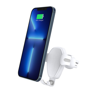 HiTao 15W <b>Wireless</b> Car Charger Mount Air Vent Phone Holder Gravity Car Phone <b>Stand</b> - Product Image 6