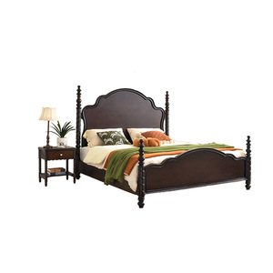 Qingya Furniture Vintage Style Wooden Home Furniture Traditional Antique Design Durable Rectangular <b>Desk</b> <b>Set</b> - Product Image 4