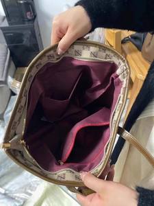 复古奢华手提包<span class=keywords><strong>2025</strong></span>新款批发手提袋带拉链女包大容量单肩包 - Product Image 5