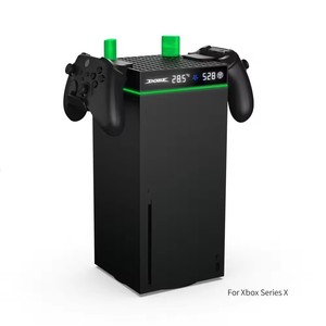 Ventilateur <span class=keywords><strong>de</strong></span> refroidissement supérieur TYX-3606 pour manette Xbox Series S avec support et 2 ports USB pour la recharge <span class=keywords><strong>de</strong></span> la batterie - Product Image 1