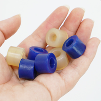 Manchon de couplage flexible en polyuréthane, amortisseur de vibrations, manchon en caoutchouc pour machine de découpe CNC, pièces de moteur d'enroulement
