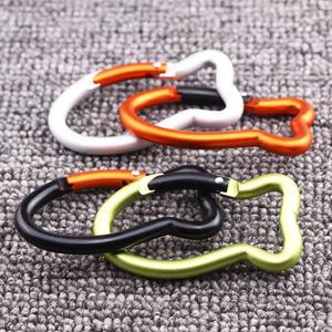 Mosquetón de Aluminio Ligero con Forma de Pez y Logotipo Personalizado, Clip de Resorte para Llavero, Ideal para Regalos Promocionales - Product Image 6