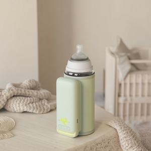 Calentador de Leche USB Portátil Personalizado de 6000 mAh, Calentador de Biberones Recargable para Viajes, para Leche Caliente en Movimiento - Product Image 4