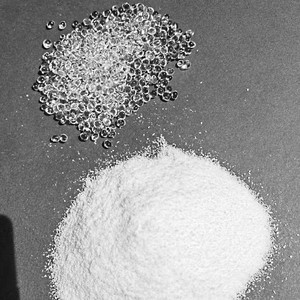 810 PoE Powder 30th Hot Melt Glue Powder Transparent Toughening Agent For Low Temperature Applications - Product Image 1