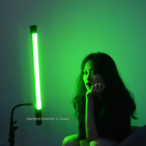 116cm 4 pies de mano cámara de YouTube <span class=keywords><strong>tubo</strong></span> de luz lámparas <span class=keywords><strong>Led</strong></span> fotografía <span class=keywords><strong>LED</strong></span> RGB equipo de grabación de películas accesorios de estudio fotográfico - Product Image 3