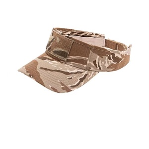 Chapeau de soleil d'été pour homme, casquette de cyclisme, visière, casquette de randonnée et chapeau ouvert camouflage pour l'extérieur, logo brodé personnalisable - Product Image 5