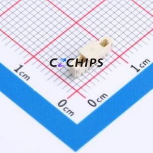 HCZZ0530-8 Wire-to-Board Pin Header SMD,P=0.8mm Connector 1x8P 0.8mm Vertical Mount 8P - Product Image 1
