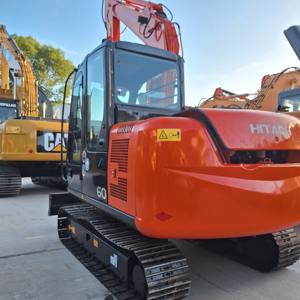 Venta Caliente de Excavadora Hidráulica Usada Original HITACHI ZX60, Máquina Excavadora de Orugas para Construcción de 6T con Rendimiento Perfecto - Product Image 4