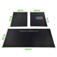 Tapis de sol de voiture complets 3G en PVC imperméable, épaisseur 20 mm, 4,5 kg/m², avec support à picots, pour BAOJUN 310 - Modèle populaire 2025