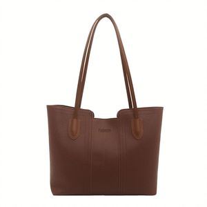 Luxury Quality Women'S High-End Fashion Soft Casual Printed Pu Zipper Closure Large Capacity Bucket <b>Bag</b> - Product Image 4