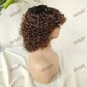 วิกผม KEMY HAIR HD Lace None Lace แบบผมหยิกฟูสไตล์เวียดนาม  ขนาดกลาง นุ่ม หนา <span class=keywords><strong>ท</strong></span>ุกสี ปรับแต่งได้ สำหรับผู้หญิงผิวสี - Product Image 4