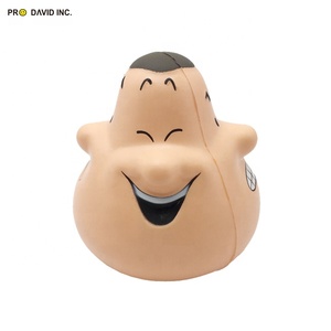 Hot Sale Four Moods Face PU Stress Relief <b>Ball</b> Relaxing Promotional Toy ASTM Safety Certified Custom Logo for Kids - Product Image 5