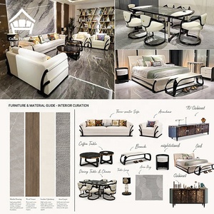 Canapé modulaire en cuir italien Art Déco moderne, matelassé en losanges, ensemble de meubles haut de gamme de designer pour projet de design d'intérieur - Product Image 3