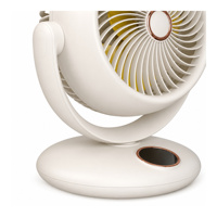 Ventilateur de table intelligent à prix abordable avec protection anti-renversement, idéal pour l'aromathérapie, le bureau, le salon et l'été