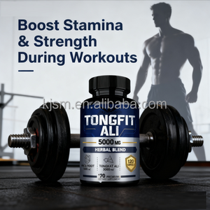 <span class=keywords><strong>Tongkat</strong></span> <span class=keywords><strong>Ali</strong></span> capsule 4800MG complesso a base di erbe 4 in 1 con radici di <span class=keywords><strong>Maca</strong></span> produzione di energia supporto massa muscolare e resistenza - Product Image 4