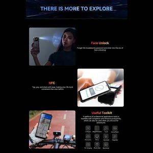 Nuovo Smartphone Rugged Blackview BL8000 Originale, Display 6.78 Pollici + 1.3 Pollici, Android, 12GB+512GB, <span class=keywords><strong>Telefono</strong></span> Cellulare 5G - Product Image 5