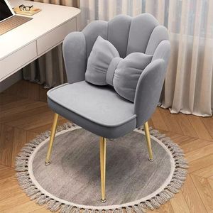 Chaise de <span class=keywords><strong>salle</strong></span> <span class=keywords><strong>à</strong></span> <span class=keywords><strong>manger</strong></span> Ensemble de chaises de salon modernes Mobilier de salon Chaise de luxe Fauteuils en velours pour le salon de luxe - Product Image 5