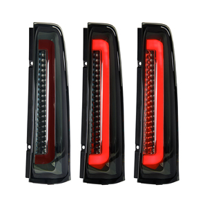 Luz LED de pilar lateral trasero para Mahindra Scorpio 2021 2022 <span class=keywords><strong>2023</strong></span> 2024 luces traseras del maletero Reflector lámpara de freno luces traseras piezas de automóvil - Product Image 2