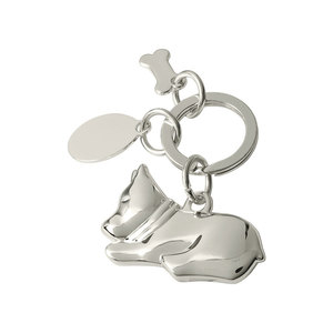 พวงกุญแจ "LITTLE DOG" พวงกุญแจแบบมีไฟ พีวีซี โลหะ พลาสติก วัสดุอ่อนนุ่ม - Product Image 1