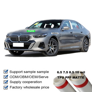 2025 nuovo arrivo auto Ppf vernice protezione faro Tpu pellicola trasparente e opaca Ppf autorigenerante Non ingiallito involucro opaco rotolo di vinile - Product Image 3