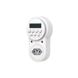 Timer Digitale Settimanale a Tensione Ampia IP20 10A 127/220V Min 1Sec/1Min Batteria Ricaricabile Prezzo di Fabbrica - Product Image 3
