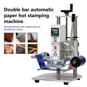 Quick Flip Head Hot Stamping Machine Brass Mold Digital Embossing with Letter Hot Foil Change Copper Die Hot Flip Fixture Tool - Product Image 6