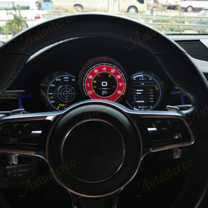 Cụm kỹ thuật số buồng lái ảo cho PORSCHE MACAN 2015 2019 xe đa phương tiện Máy nghe nhạc Đo đường bảng điều khiển tốc độ màn hình LCD - Product Image 3