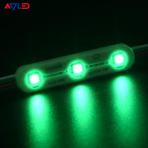 โมดูลไฟ LED แบบฉีดขึ้นรูปคุณภาพสูง สี RGB มาตรฐาน IP68 ขนาด 70*15 มม. 12 โวลต์ ชิป SMD 5050 สำหรับป้าย - Product Image 4