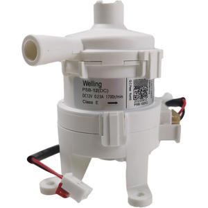 Pompe de vidange Welling Psb-12(Dc) DC12V 0.23A 1700R/min Classe E, pièces pour climatiseur central - Product Image 1